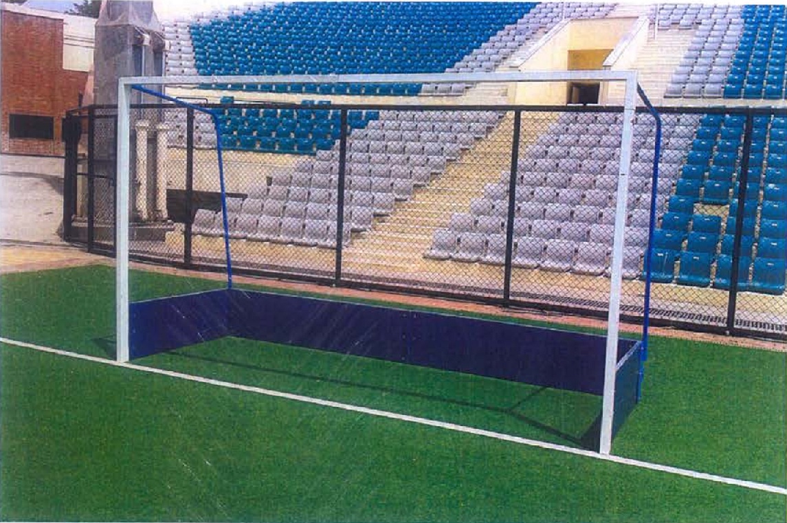 Hockey Goal Post fixed